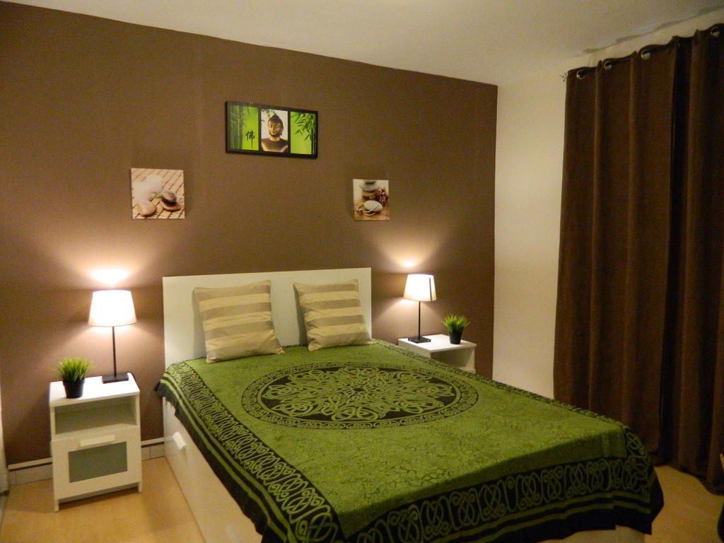 Chambre D'Hote Zen Chez Philippe Marseille Rum bild