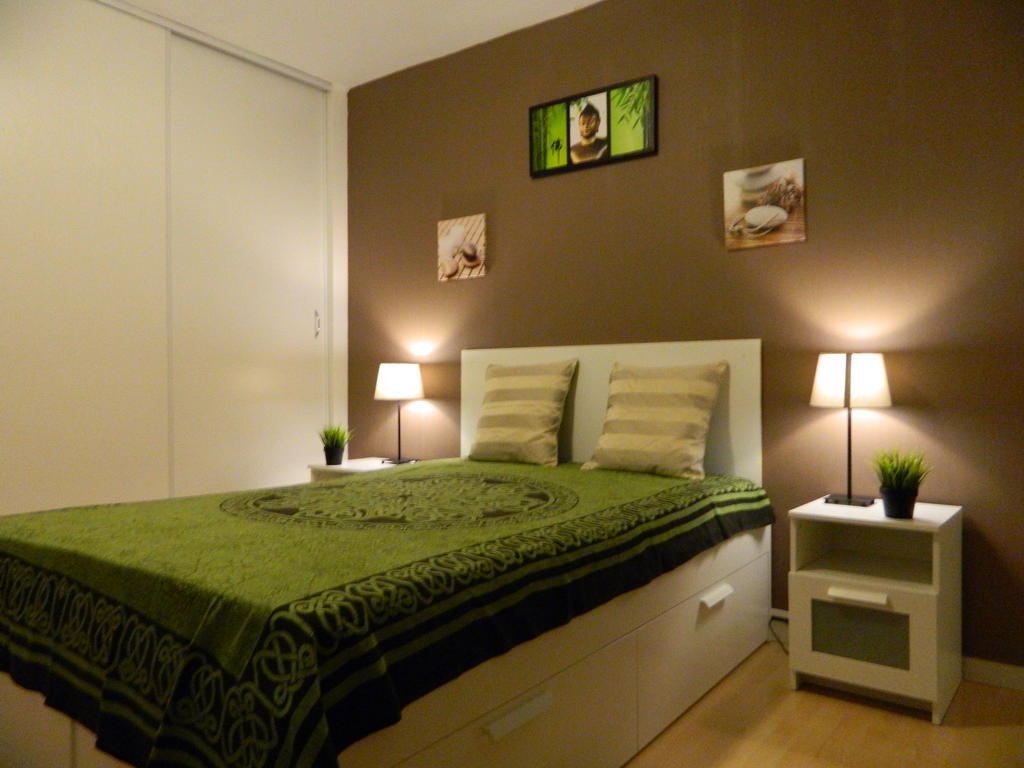Chambre D'Hote Zen Chez Philippe Marseille Rum bild